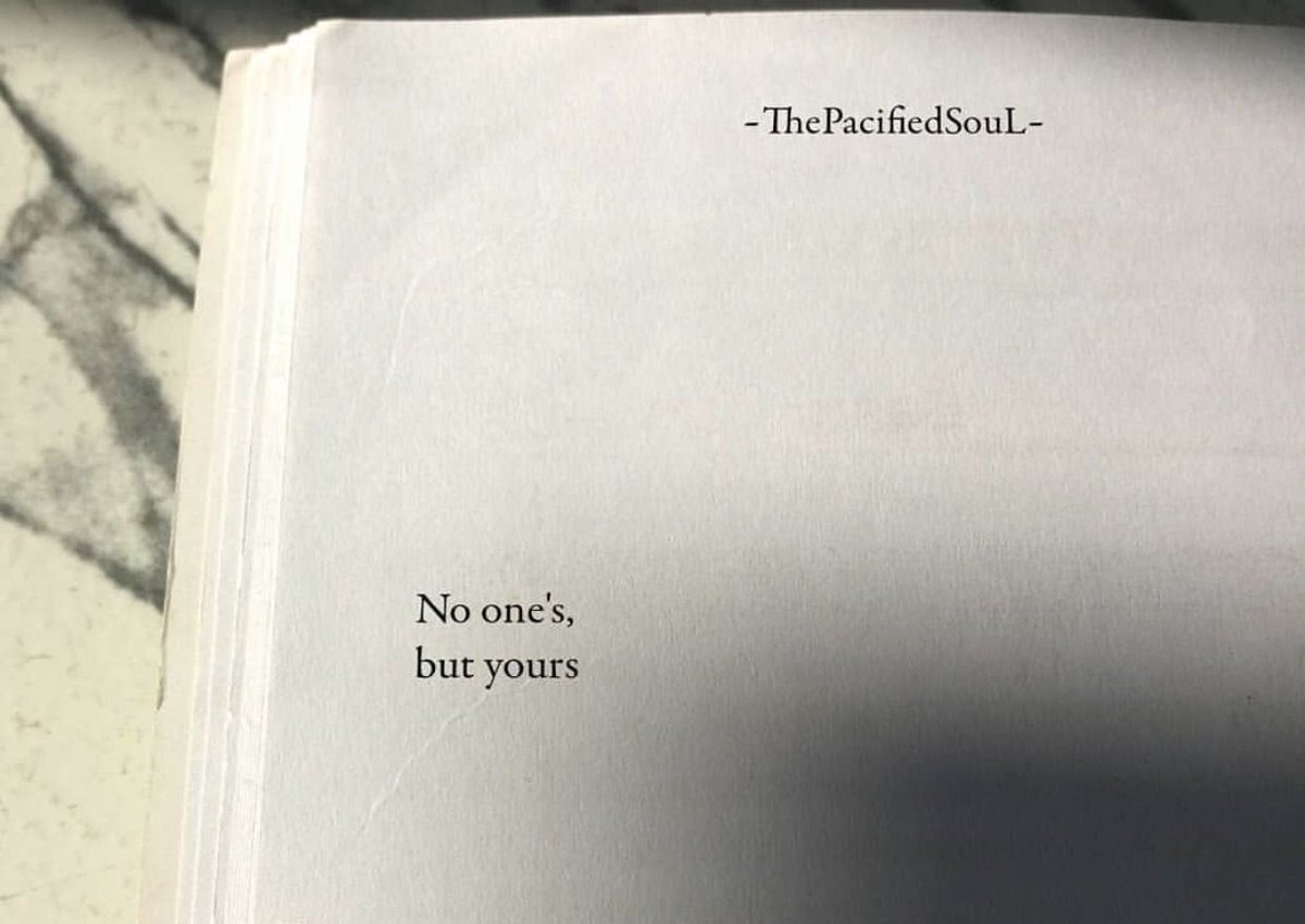 ไม่ใช่ของใคร
แต่เป็นของเธอ