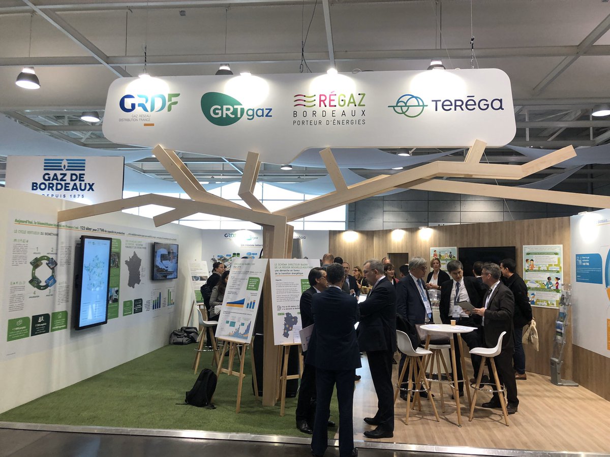 Aux <a href="/assises_energie/">Assises Européennes de la Transition Energétique</a> <a href="/BxMetro/">Bordeaux Métropole</a> avec @GRTgaz <a href="/energiegaz/">EnergieDesPossibles</a> #TransitionEcologique #biogaz #hydrogene #work