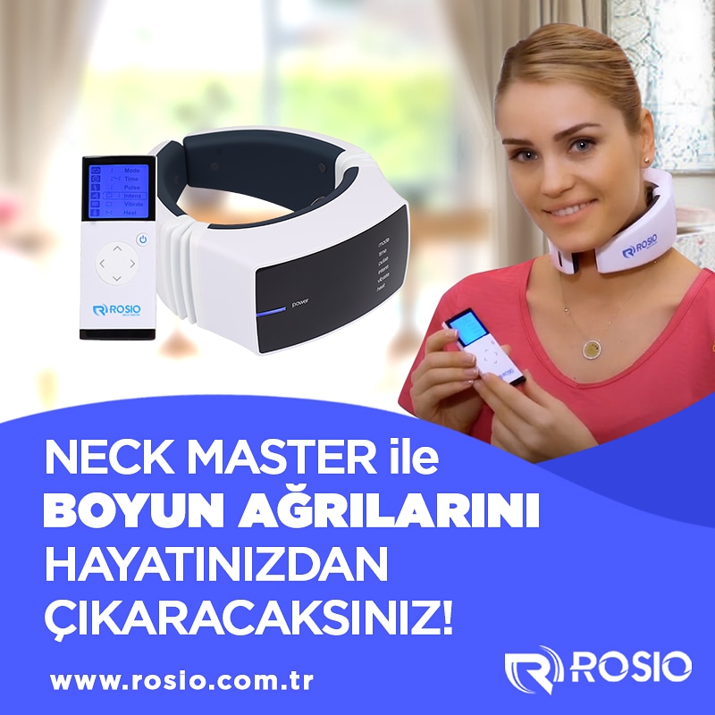 ROSIOTURKEY's tweet photo. Rosio Neck Master
Boyun kavisine göre tasarlanan Rosio Neck Master ısı terapisi, Tens masajı ve titreşim masajı fonksiyonları ile boynunuz da rahatlama sağlar.
#rosiotürkiye #boyunmasaji #neckmaster #ısıterapisi #titreşim #tensmasajı #relax #SALI https://t.co/Fg0EUmp9NX