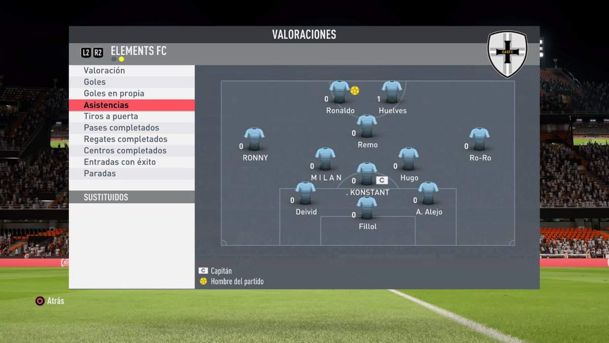 espirituganador's tweet photo. Liga @VFOspain_ps 🏆#REGIONALD
#TEMPORADA7 #VFO

|Jornada 20|

@EterNaL__Team 2-1 @eLeMeNtSFC_

Derrota frente a un gran rival!
A seguir trabajando para mejorar equipazo💪🔝Paso a paso🐾

Sponsored by
@SummirGaming &amp; @torrewear

#eLeMeNtSFC 💛
#Fifa20 #PS4
#Roadto1a 🔥 https://t.co/riBjwNvT8B