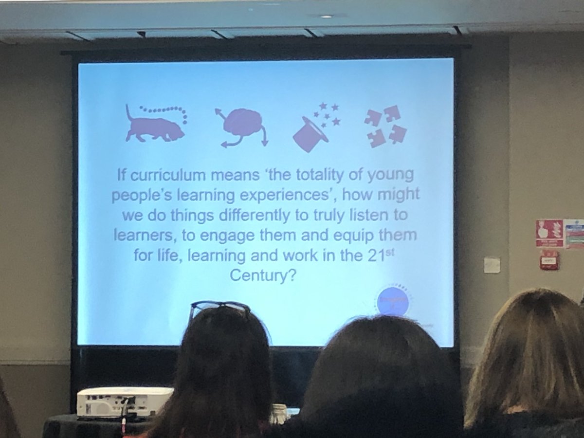 PDNardo's tweet photo. @wp_education @Creatwittity Exploring opportunities for creativity within the curriculum ‘How might we do things differently to truly listen to learners, to engage & equip them for learning, life &work’. How can we embrace this approach in ➗✖️➖➕? @ESskills #wppconference https://t.co/HBNZ9wDvQ6