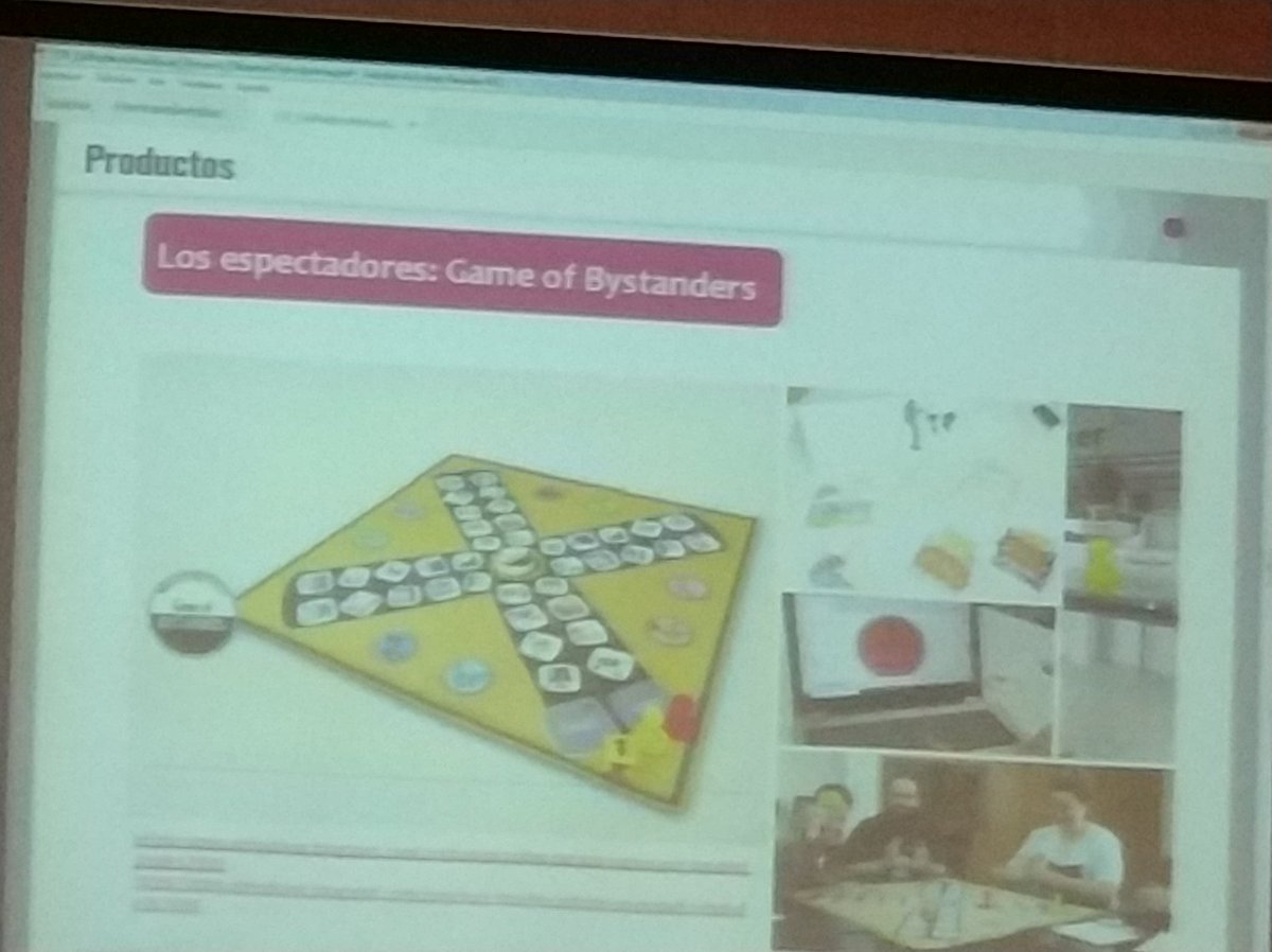 commercetrain's tweet photo. Ya ha aparecido también la #impresion3D en #observaytransformaCLM con la #escueladeartePedroAlmodovar para realizar un juego contra el #ciberacoso @CRFPCLM https://t.co/wLajLnstwO