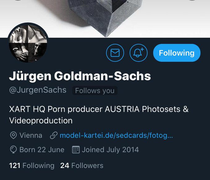 Hello everyone in industry, I have ONE WARNING!!  Never talk or work with @JurgenSachs , it is just one<a href="/tag/newprofilepic"class="tags"><span>#newprofilepic</span></a>