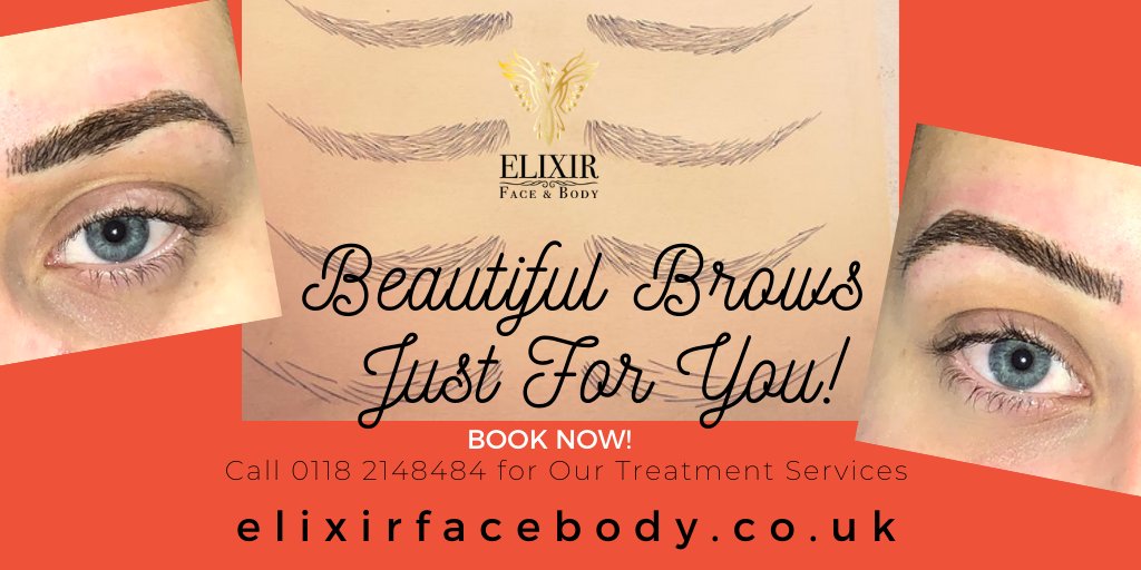 Elixir Face & Body (@elixirfacebody) on Twitter photo No Second Thoughts, Get These Beautiful Brows!
<a href="/kimberleyshair/">kimberleyshairstudio</a>
Visit bit.ly/2YSIDFt For Expert Treatment
Call Today 0118 2148484
#elixirfacebody #BeautyExperts #BeautifulBrows #BeautyTreatment #EyebrowColourBoost #PermanentMakeUp #Brows No Second Thoughts, Get These Beautiful Brows!
<a href="/kimberleyshair/">kimberleyshairstudio</a>
Visit bit.ly/2YSIDFt For Expert Treatment
Call Today 0118 2148484
#elixirfacebody #BeautyExperts #BeautifulBrows #BeautyTreatment #EyebrowColourBoost #PermanentMakeUp #Brows