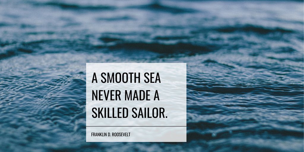 gasforcedirect's tweet photo. “A smooth sea never made a skilled sailer.” - Franklin D. Roosevelt #TuesdayThoughts #TuesdayMotivation #TuesdayMorning https://t.co/XTlCV1n36J