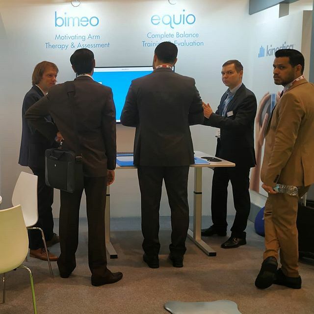 Second day at Arabhealth. ift.tt/2O505Cq