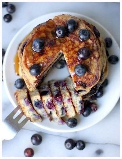 #NationalBlueberryPancakeDay