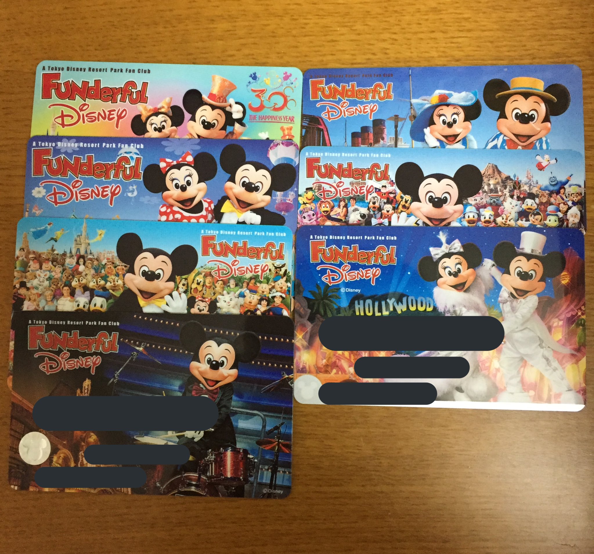 تويتر Mika على تويتر 今ディズニーのチケットやカード類を整理していたらもうファンダフルディズニーに6年入会してたんだと気づいた 毎年デザインがかわいい その他ホテルのルームキーやコレクションカード メダル ポストカードなど集めています T