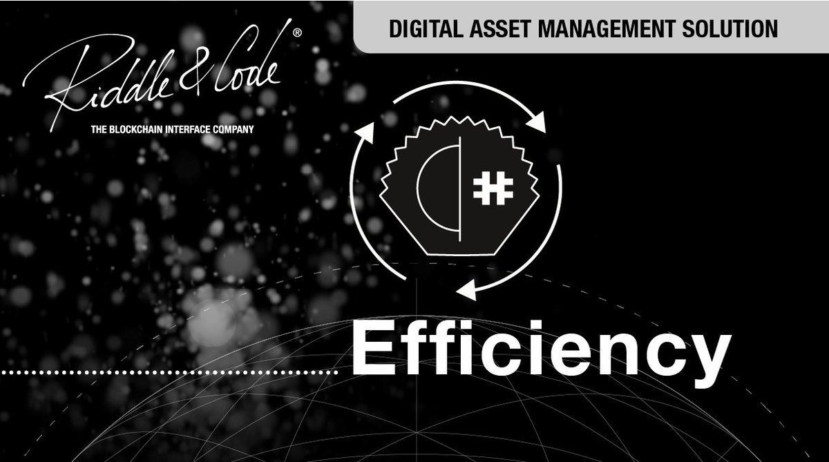 riddleandcode's tweet image. Our #DigitalAssetManagementSolution supports physical asset classes and can issue, #secure &amp;amp; trade #tokens, offering a product that extends beyond #cryptocurrency. 

Use Case: lnkd.in/dTN7q65

#blockchaintechnology #cryptoassets  #tokeneconomy #trust #cryptotag #nfc #uhf