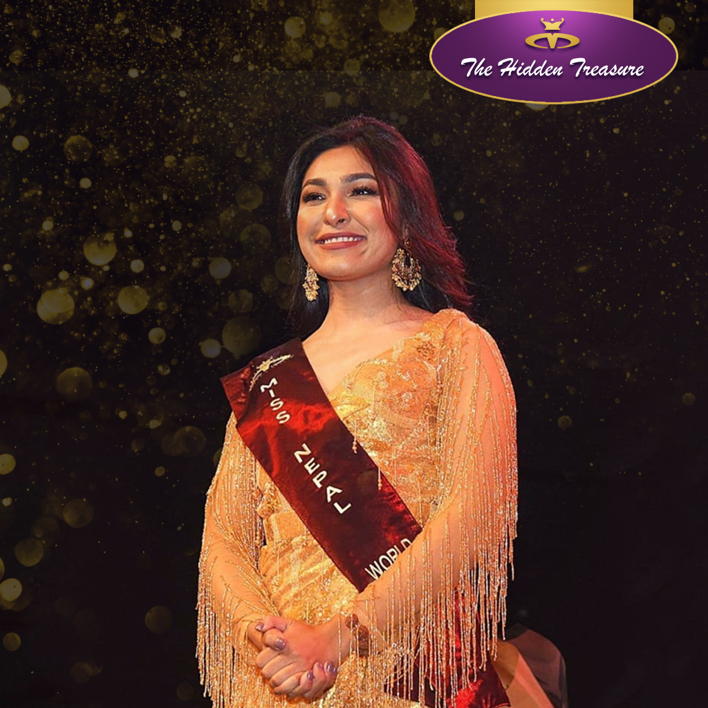 Miss Nepal - The Hidden Treasure tweet media