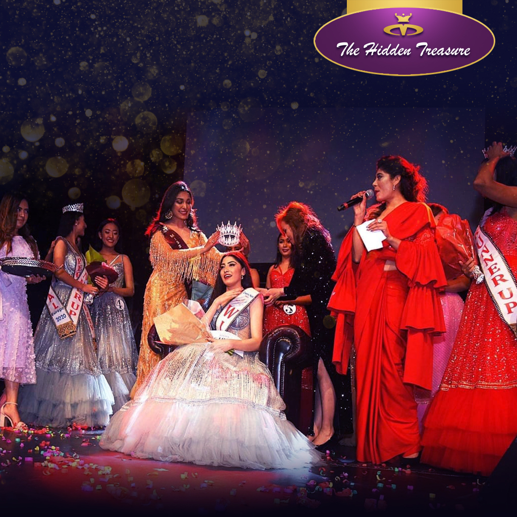 Miss Nepal - The Hidden Treasure tweet media