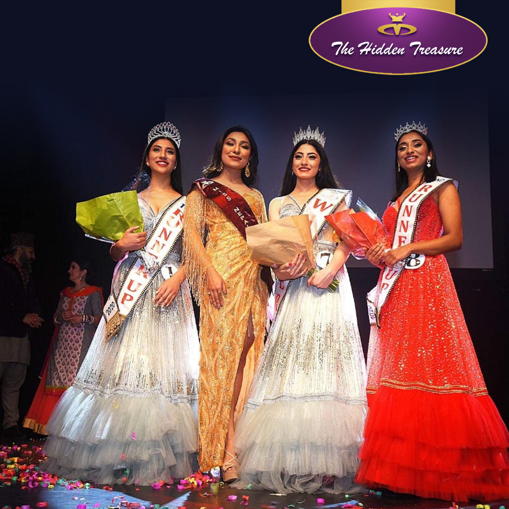 Miss Nepal - The Hidden Treasure tweet media