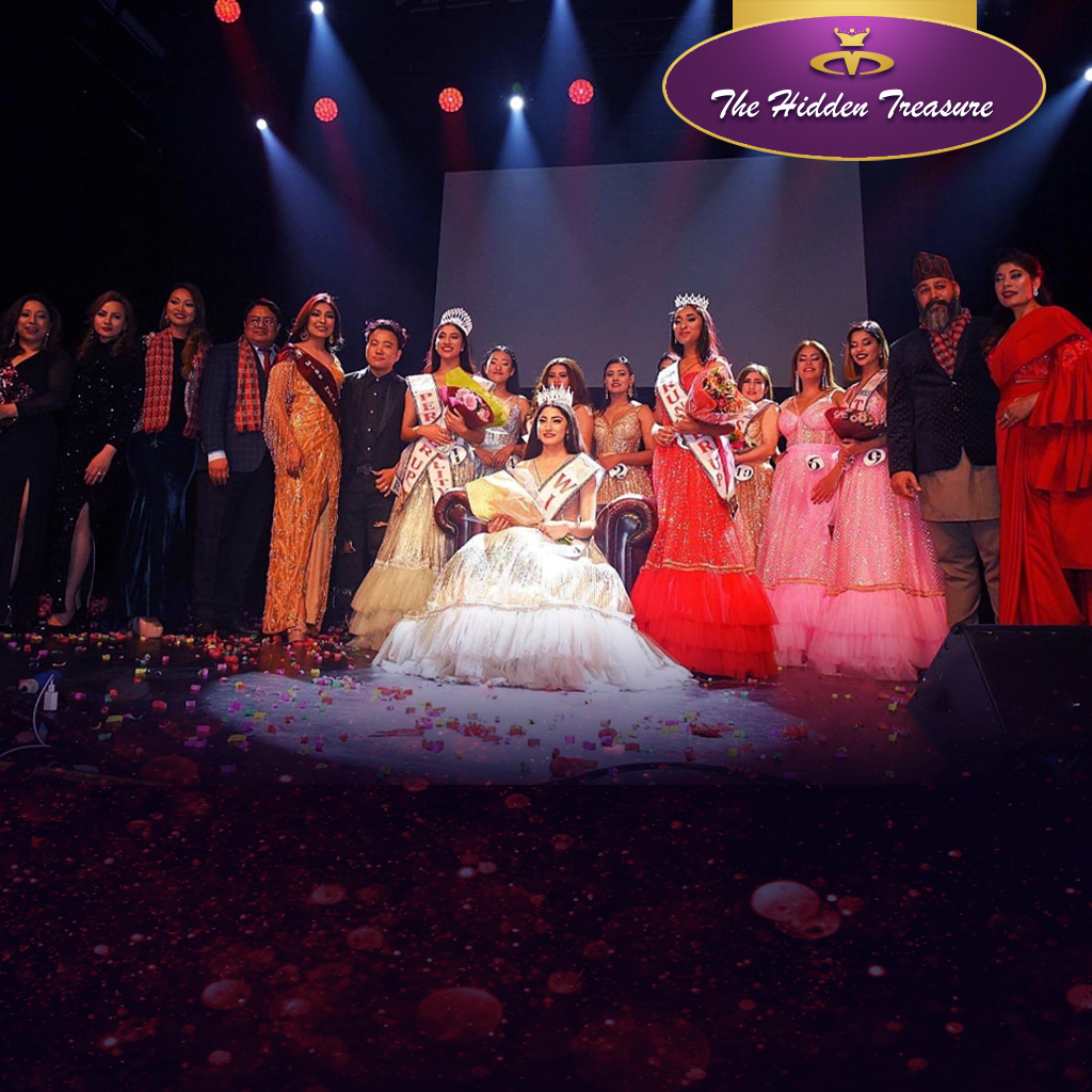 Miss Nepal - The Hidden Treasure tweet media