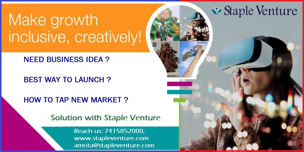 stapleventure's tweet photo. Want to know right process to START?
Product Launching ?
Are you move on Right Business Track?

Connect Staple, share your problems and get right solutions

#businessproblem #businessstrategies #growth #entrepreneur #startup #indorestartup #indorebusiness #Indore #stapleventure https://t.co/cnDUCIN7uJ