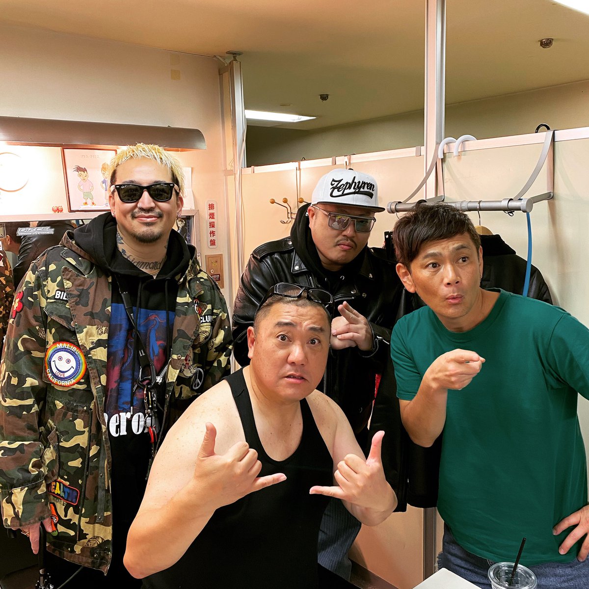 Yabasugiruskill's tweet photo. やばいっ！

最高でした！

山本さん、遠藤さん、有難う御座いました！ https://t.co/4ZToROHrXF