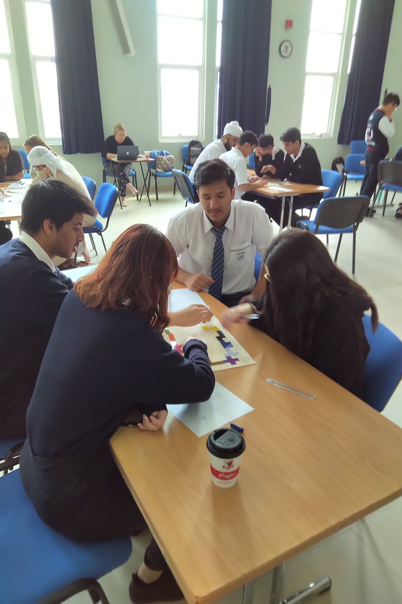 UISDubai's tweet photo. Well done to all of our Grade 11 Uptowners who took part in yesterday’s Mathematics competition! #UTSmaths #allfortheloveoflearning #inspiringyoungminds #proudlytaaleem https://t.co/n78TD19PNM