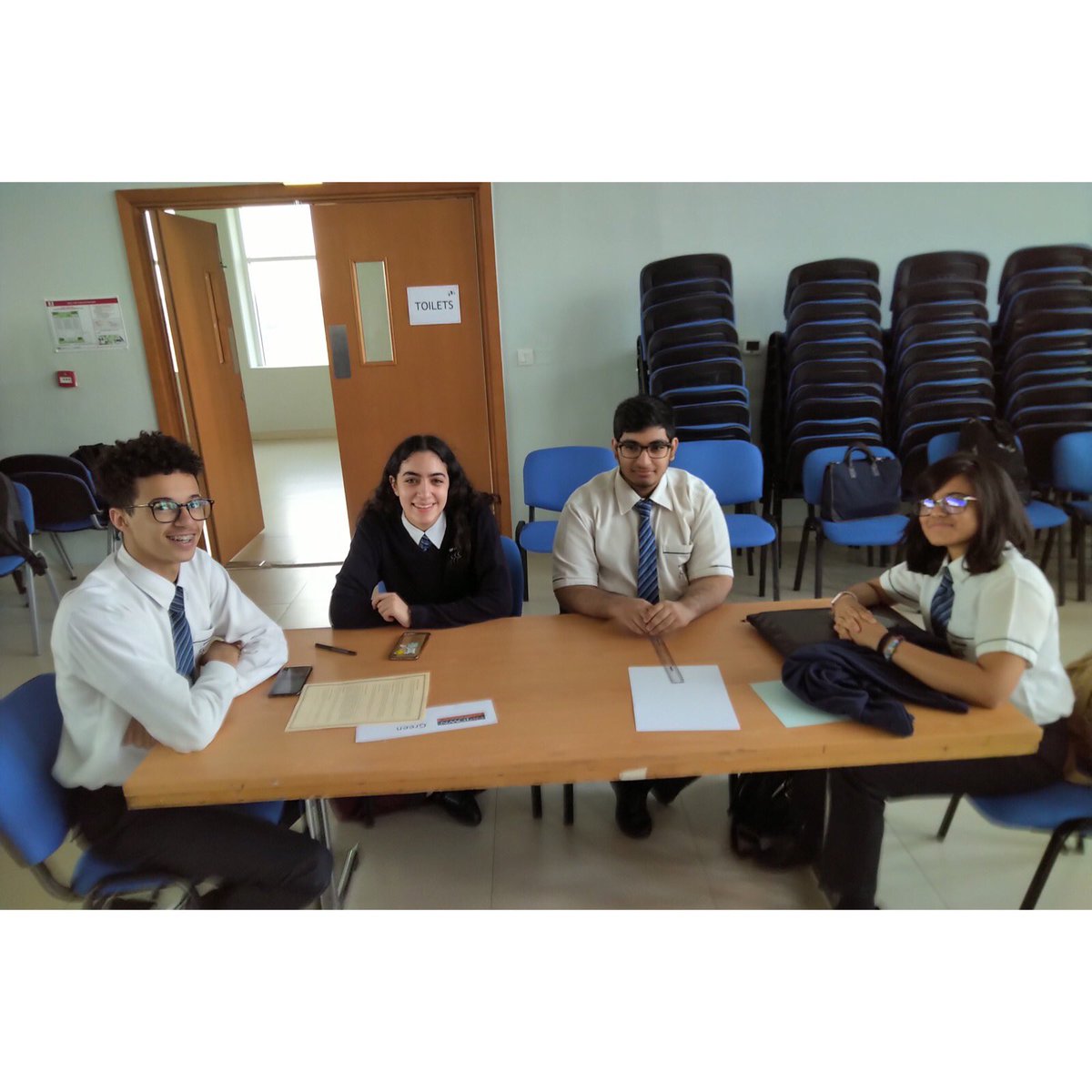 UISDubai's tweet photo. Well done to all of our Grade 11 Uptowners who took part in yesterday’s Mathematics competition! #UTSmaths #allfortheloveoflearning #inspiringyoungminds #proudlytaaleem https://t.co/n78TD19PNM