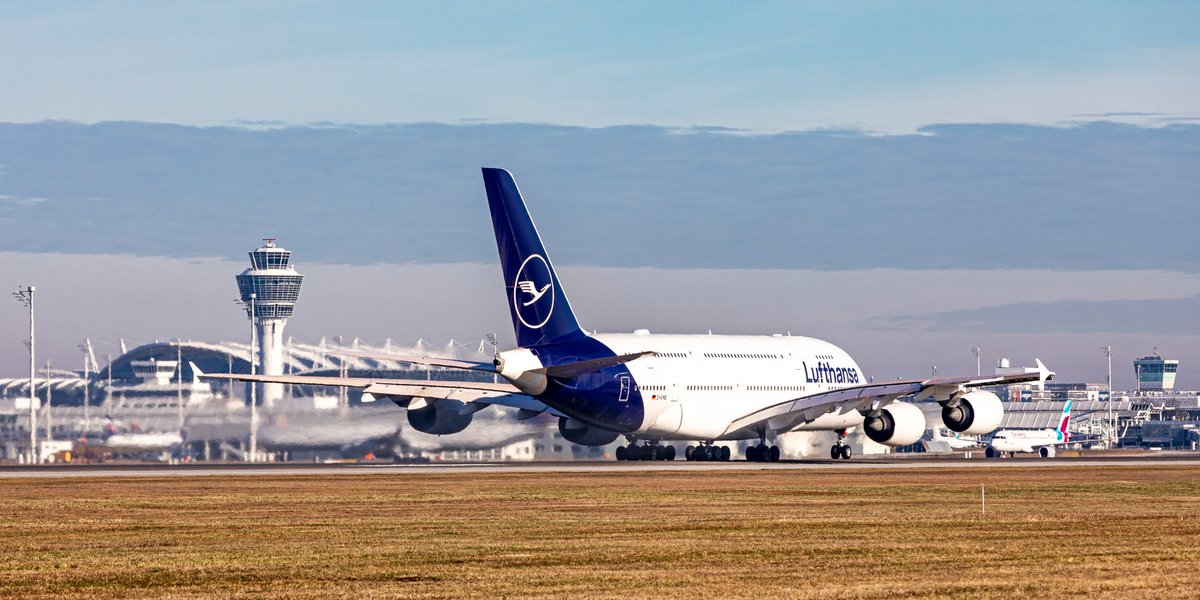 Successful efforts to reduce CO2 emissions:
Munich Airport recognized by the climate protection organization CDP
munich-airport.com/8354750
#MPress #CDPAList