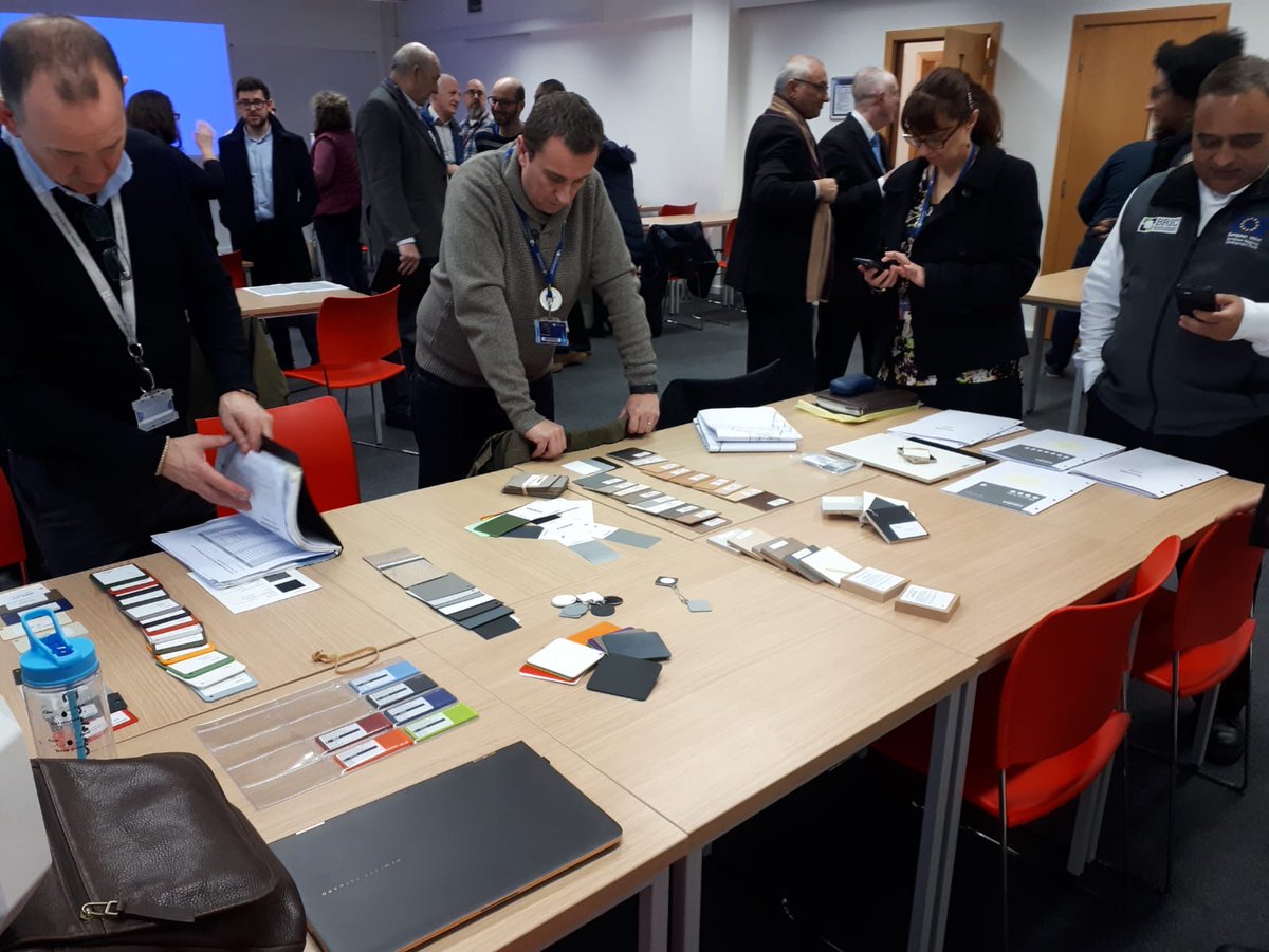 bof_furniture's tweet photo. Our project team presented the final designs & finishes last week for the @wlv_uni School of Architecture & Built Environment @wlv_SOABE in collaboration with @AssociatedA & @ISGplc. #furniture #installation #capitalprojects #BOF #SOABE #architecture #university #highereducation https://t.co/KBXieEicMQ