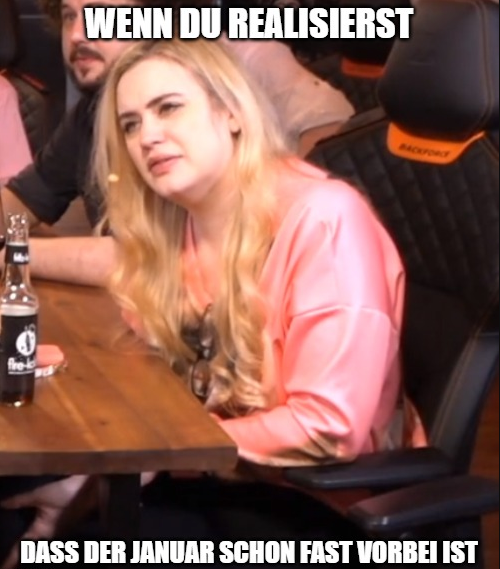 Wolkisan's tweet photo. Bald ist schon wieder Februar, die Zeit rennt einfach. #PanMemes @xPandorya https://t.co/NFNDkkNhth
