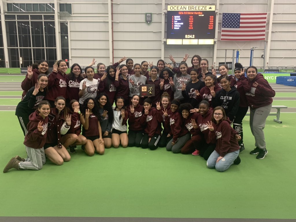 Cliftonxctrack's tweet photo. @cliftonjournal just throwing this your way. The track and field and cross country teams have had a great deal of success for a very long time. These talented kids work as hard as any athletes in CHS. They also epitomize the diversity of the City. https://t.co/8ED6Cm98BL