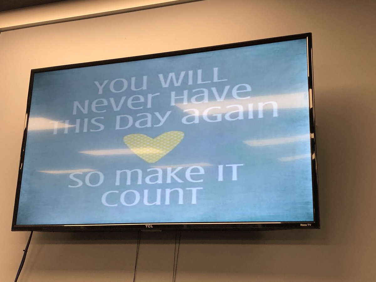 REFlaugher's tweet photo. Great workout today with my #ForestFitBody family. A positive way to start the day. #maketodaycount #FitLeaders #Hilltoppers https://t.co/EfU5UGCVZp