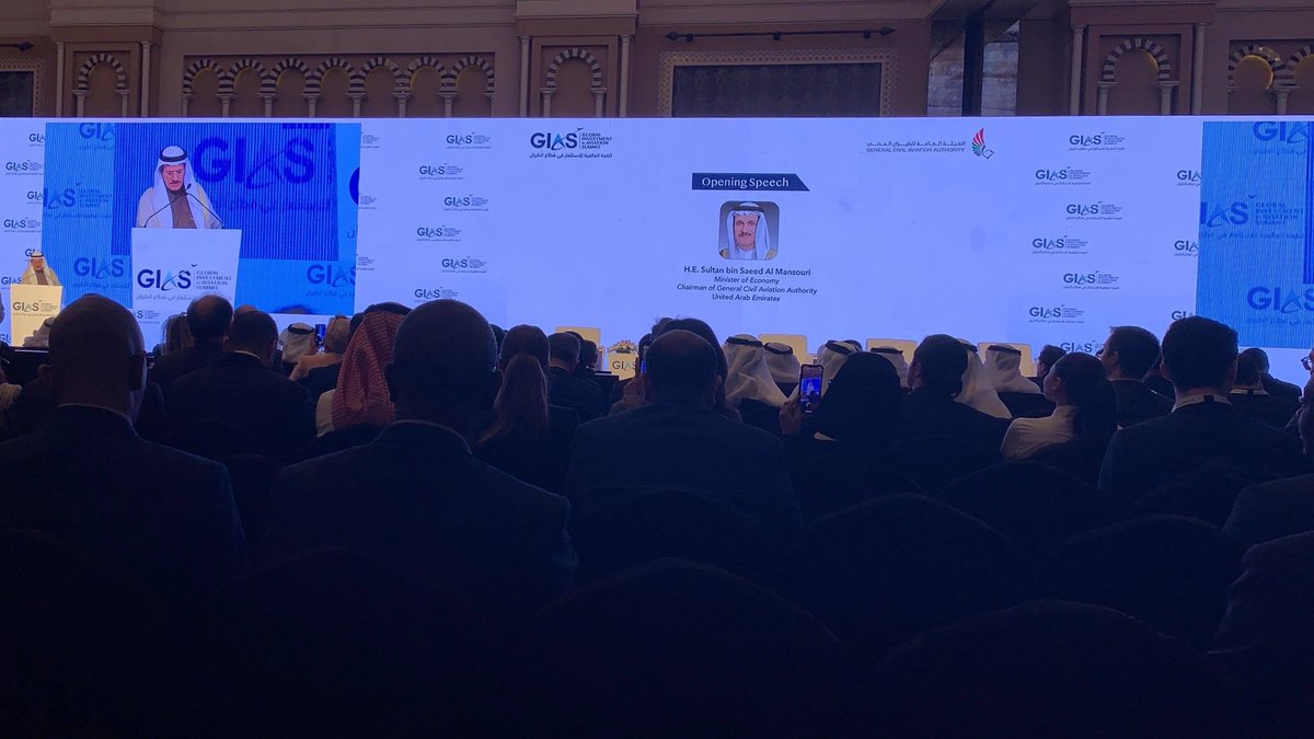 The second edition of Global Investment Aviation Summit 2020 - @GIASummit  initiated by UAE General Civil Aviation Authority (GCAA) @gcaauae 

#aviation  #investment  #Opportunities  #economy