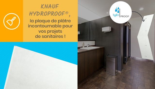 KnaufFR's tweet photo. Qu'il s'agisse d'établissements scolaires, de #santé ou encore d'#ERP, les sanitaires accessibles au public sont particulièrement sujets aux problèmes d'humidité.
Optez pour #Knauf #Hydroproof 💦, la nouvelle solution très résistante à l'eau !
➡️https://t.co/oXTfidlxs8 https://t.co/zwBWrtB4MT