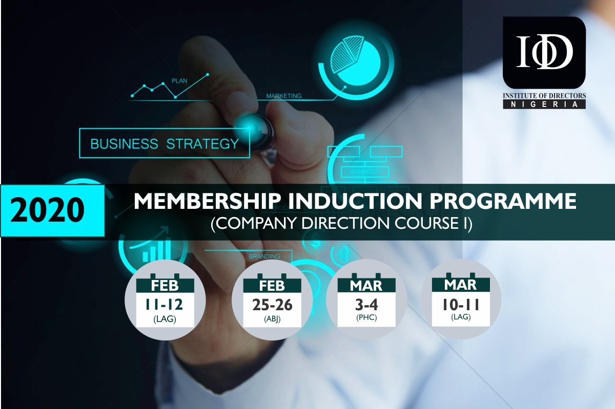 TheIoDNigeria's tweet image. The Company Direction Course  I &amp;amp; II programmes are designed to enhance boardroom performance and effective governance. The ist four programmes for the year are highlighted. #DirectorDevelopment #Training #DirectorTraining
