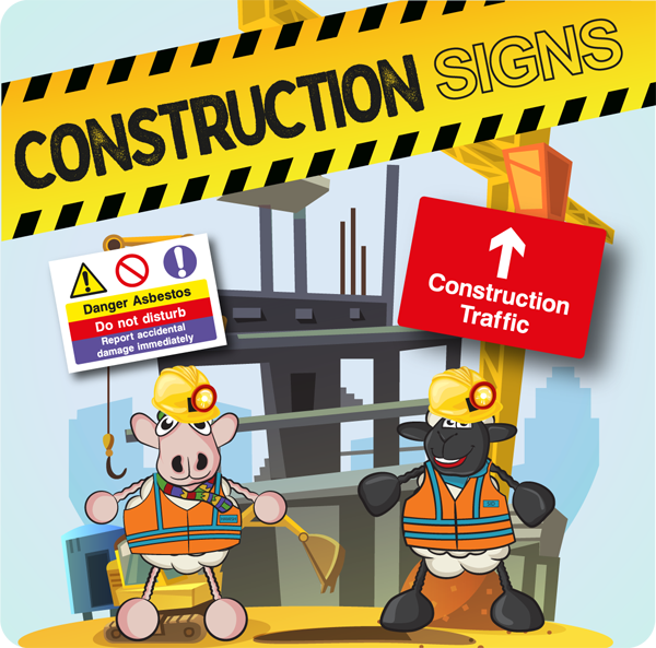 thesignshedUK's tweet image. Construction Site Signs to help health and safety and reduce potential risks on building sites! #safetysigns #constructionsigns #construction #HSE #SignShop #TheSignShed #safetysheepblog