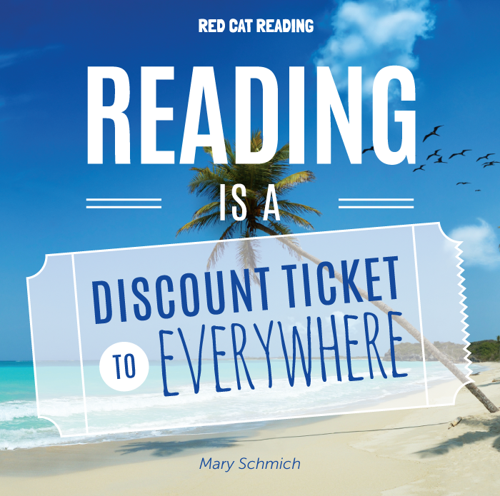 RedCatReading's tweet photo. 💕 Quote of the Day from https://t.co/XOAzhOhalX:
"Reading is a discount ticket to everywhere." -Mary Schmich https://t.co/dPJu0voSCt