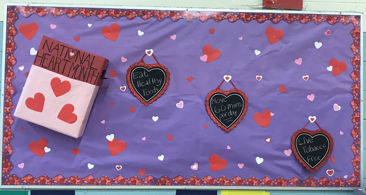 February PE Bulletin Board #PointOViewES #POVPride