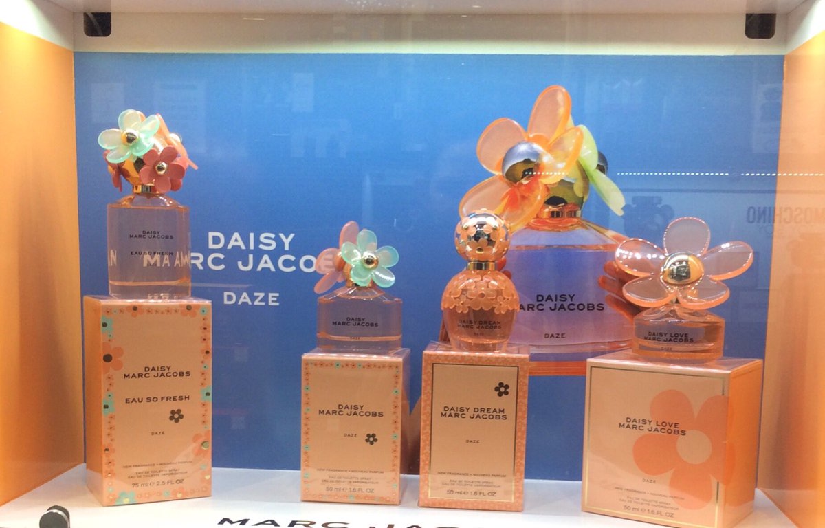 TpsWorkington's tweet photo. #New #marcjacobs #daze New limited edition available in store now @ThePerfumeShop @gary_johnsonTPS @NatalieFrench5 https://t.co/fvMb3pziXK