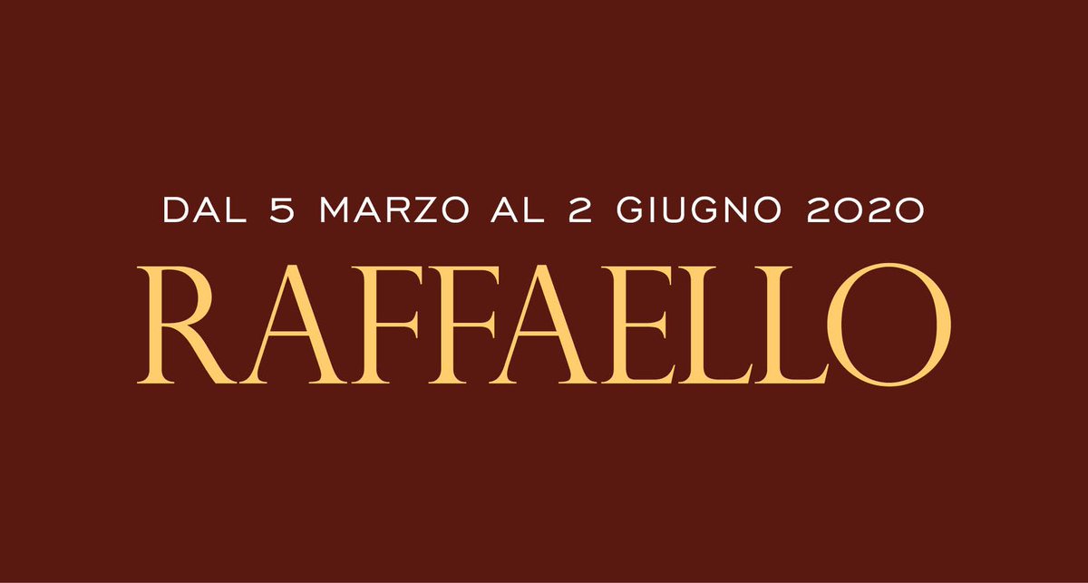 Raffaello in mostra a Roma alle Scuderie del Quirinale dal 5 marzo al 2 giugno 2020 
romeguide.it/mostremobilero…