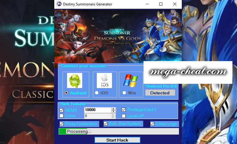 Destiny Summoners Hack Cheat Mod Apk Generator Destinyapk Twitter