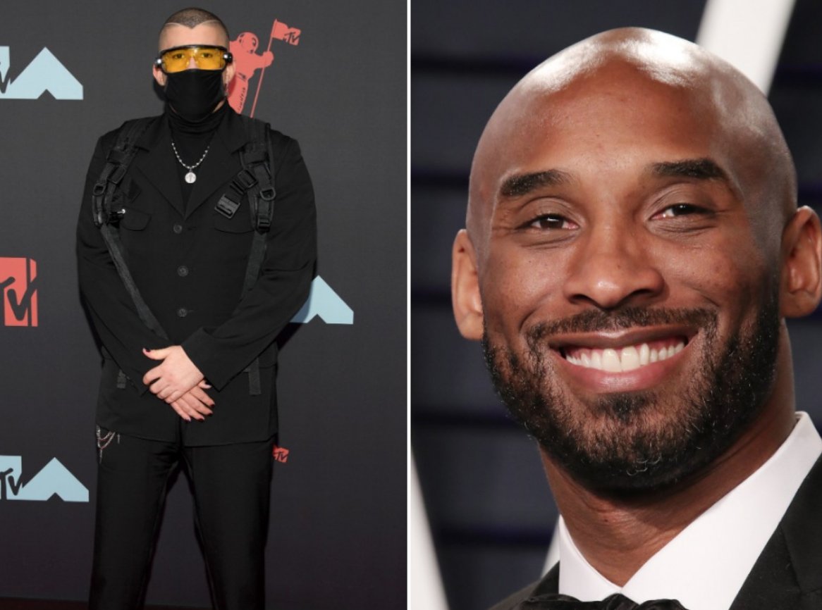 Hear Bad Bunny pay tribute to Kobe Bryant on new song "6 Rings" rol.st/2RYrKG7