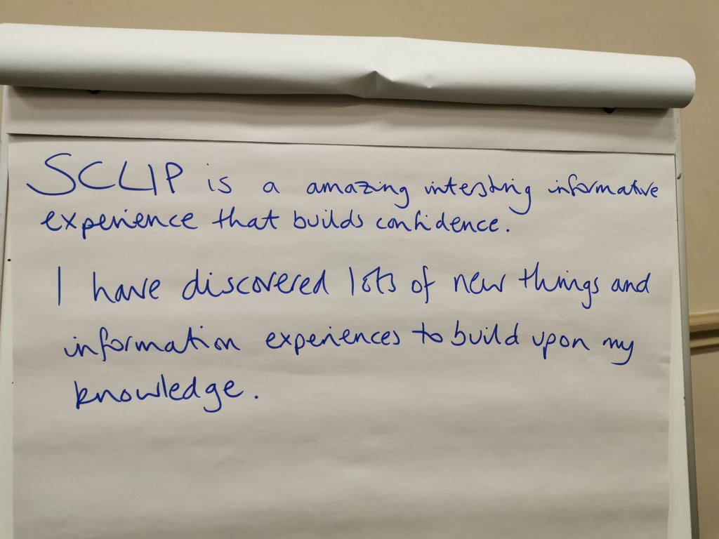 DG_Improvers's tweet image. #SCLIPC2 Icebreaker one word at a time, SCLIP C2 experience of SCLIP so far.
#workshop3 #last2days
