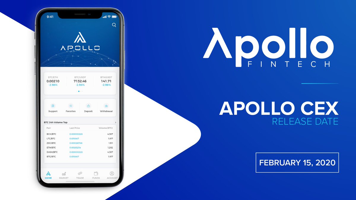 SebastianWols17's tweet photo. You are new to crypto?
You see 1000s of project and don`t know what to choose?
You thought:
#BTC #ETH #XRP #BCH #USDT #LTC #BSV
If you want a reliable project with a big roadmap and big achievements then check out @ApolloCurrency and you won`t have to check the other 1000s https://t.co/CNph1Xu5lF