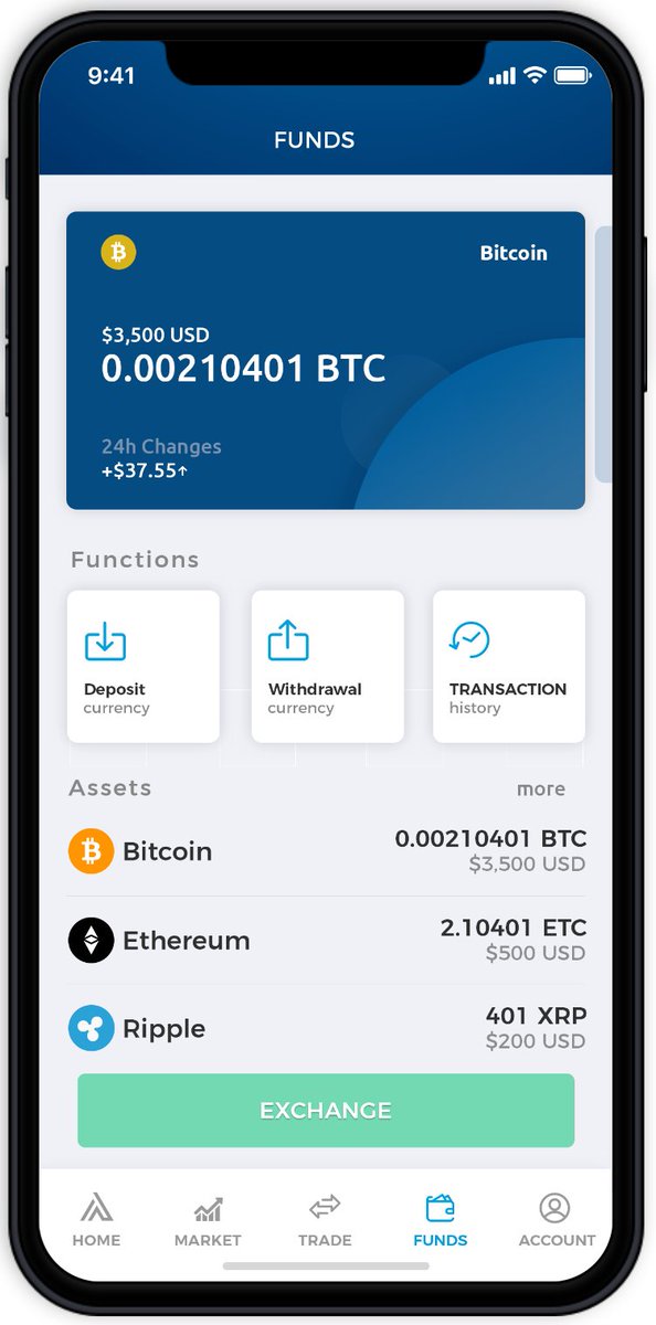 SebastianWols17's tweet photo. You are new to crypto?
You see 1000s of project and don`t know what to choose?
You thought:
#BTC #ETH #XRP #BCH #USDT #LTC #BSV
If you want a reliable project with a big roadmap and big achievements then check out @ApolloCurrency and you won`t have to check the other 1000s https://t.co/CNph1Xu5lF