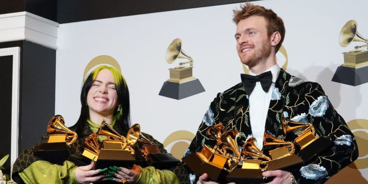 ncurado's tweet photo. Billie Eilish proved anyone can access Grammy-winning gear https://t.co/DPO2Nl8rQg https://t.co/xv5sPvT5mN