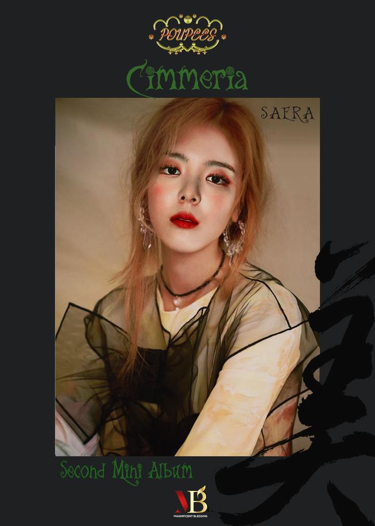 MBNMedia_AU's tweet photo. ㅤ⠀⠀     ༻  Ⲥⲓⲙⲙⲉⲅⲓⲇ  ༺

ㅤㅤ          𝕿𝖍𝖊 𝕿𝖍𝖎𝖗𝖉 𝕱𝖆𝖎𝖗𝖞 
⠀⠀⠀           𝙰𝚐𝚞𝚊𝚖𝚎𝚗𝚝𝚒

#MBNMEDIA #POUPÉES #2NDMINIALBUM #CIMMERIA #SAERA https://t.co/vzy5wHFGRy