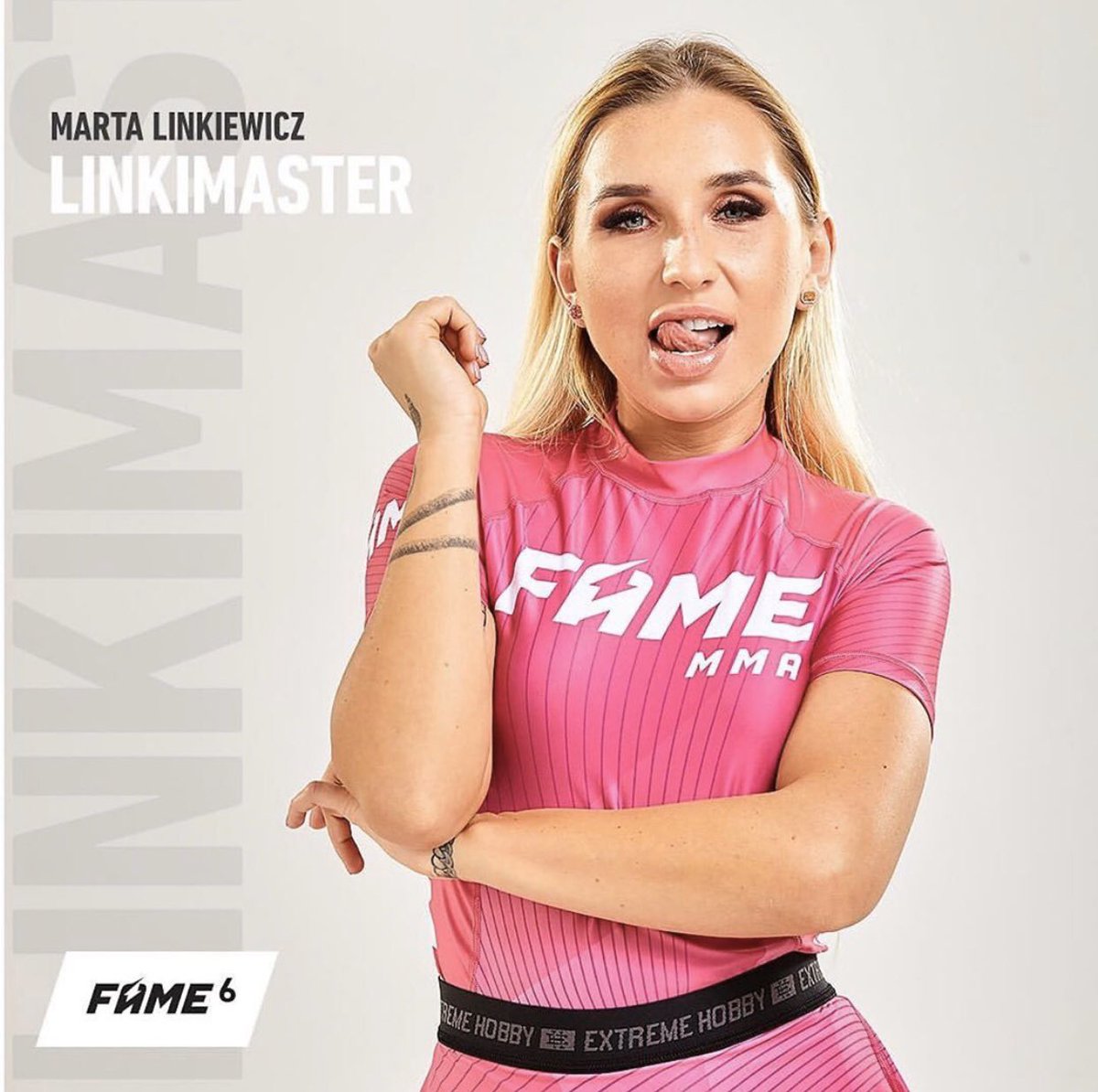linkionline's tweet photo. 🔥 Nowy plakat Marty Linkiewicz zapowiadający #FAMEMMA6 🔥 https://t.co/YG65Pz8uS8