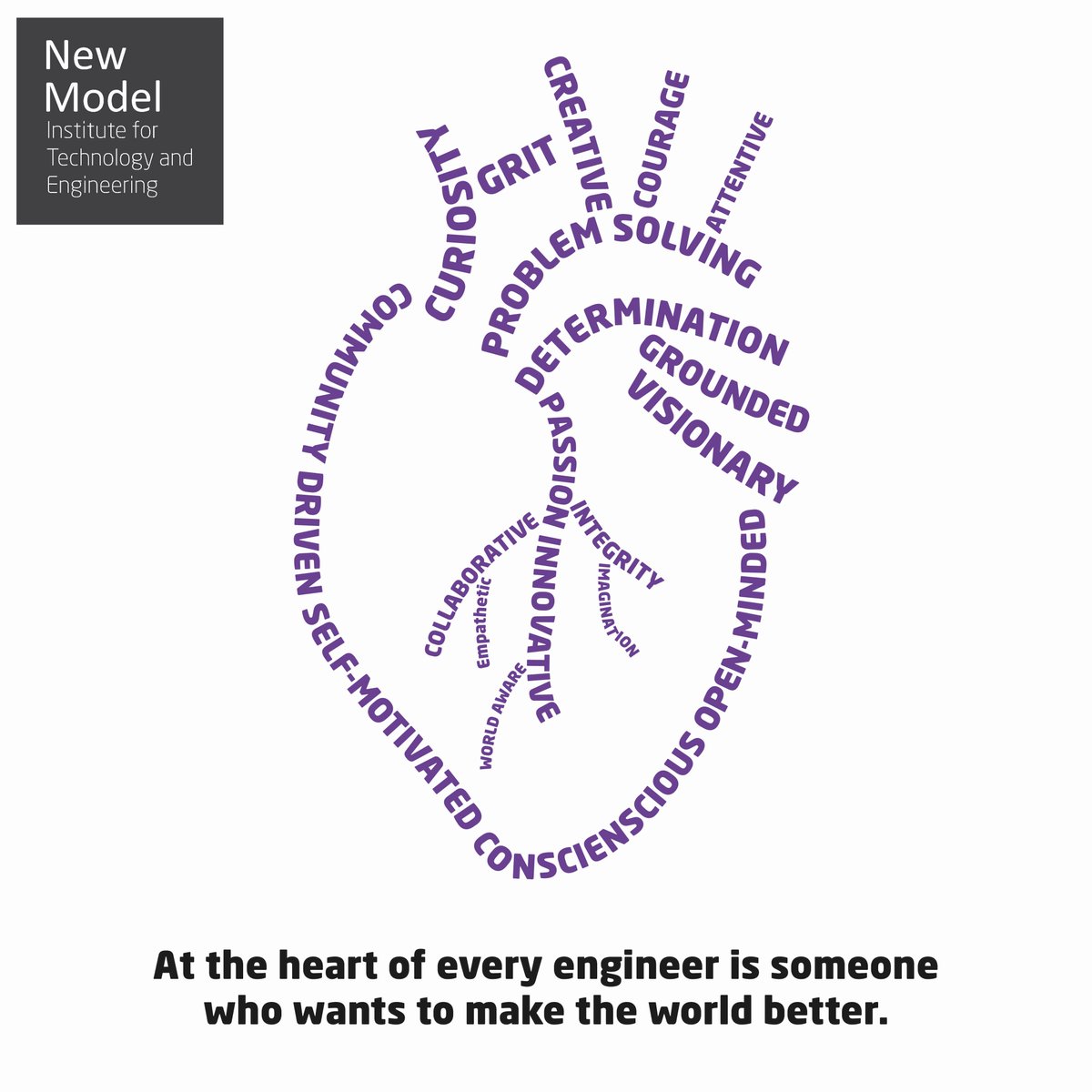 New Model Institute for Technology and Engineering tweet media