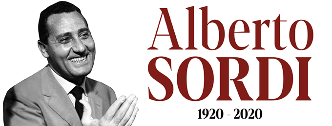 Alberto Sordi 1920/2020: dal 7 marzo al 29 giugno 2020 a Roma la grande mostra del centenario nella storica villa dell'attore alle Terme di Caracalla per la prima volta aperta al pubblico 
romeguide.it/mostremobilero…