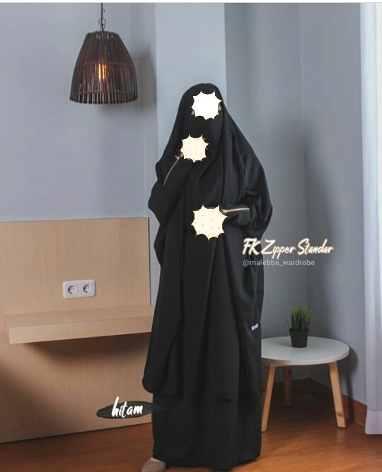 al_bugisiyyah's tweet photo. Bismillah. Sempat ada yg minat french khimar zipper Preloved set rok by Malebbi wardrobe matt Wolfis Grade A warna hitam (panjang dan modelnya persis digambar). Pemakaian hanya 1-2 kali. Jarang dipake. Yg minat japri ya or Chat WA 085255377913 Syukron https://t.co/fZPnhu6984