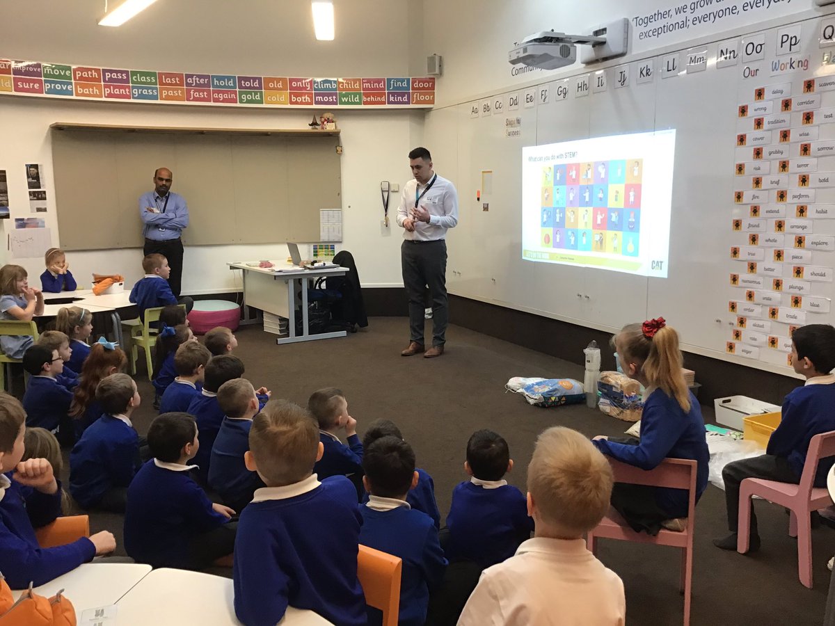 JesmondY2's tweet photo. Thank you for working with the Year 2 children today. We loved our science morning and have learnt a lot. 
We will make sure Humpty Dumpty won’t get hurt again! 
@CaterpillarInc @jesmond_gardens https://t.co/MOr5QuEfVx