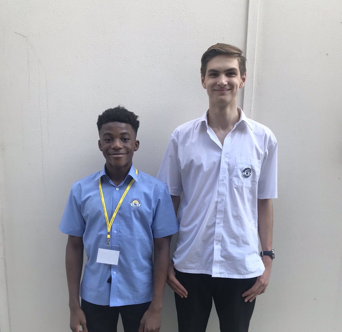 BSAKmusic's tweet photo. DT and Will are through to the semi-finals of YMOG 2020! We couldn’t be prouder of them! Vocal round 2 about to begin and our 3 girls are in it! Good luck Team BSAK!!! @BSAKsixthform @BSAKheadmaster @BSAKAbuDhabi @BSAKsecHead @BSAKprimHead https://t.co/XEiI9IJ0U8