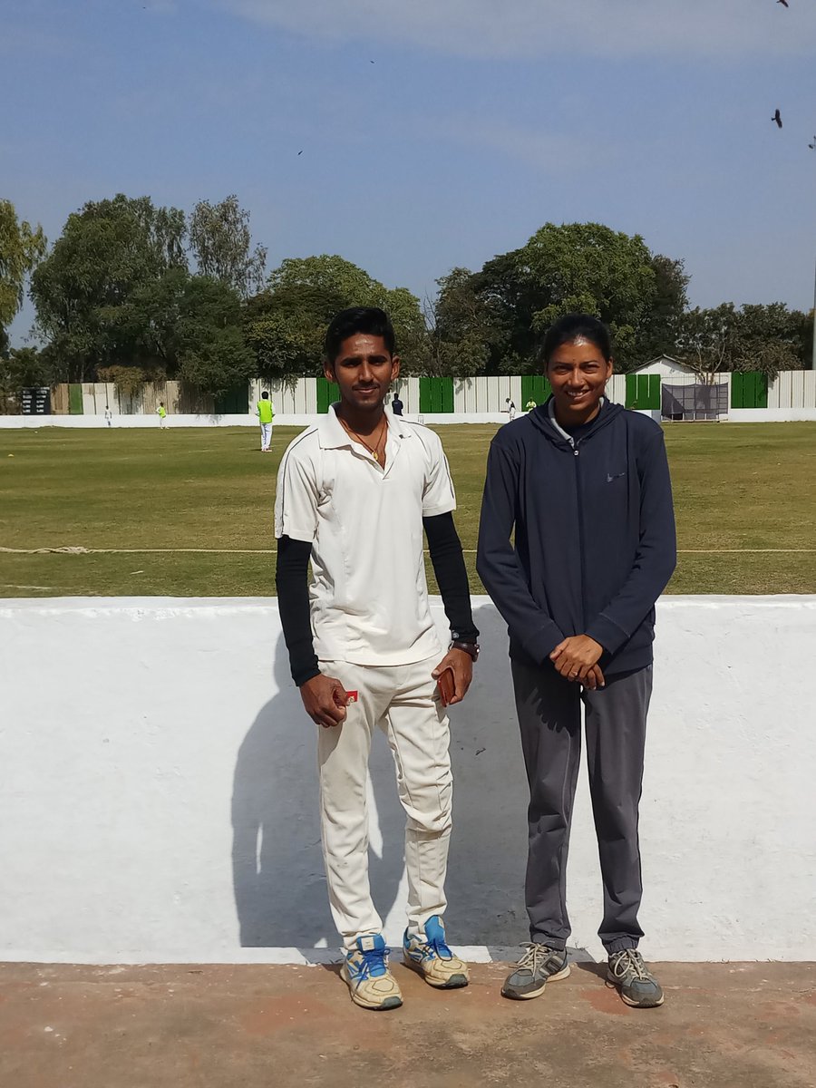 gajjar_jigna's tweet photo. Proud moment for me #feritcricketbash trails camp # today  # Luhar Vishal # My Cricket Player # 3 days Phase 2 Camp # Match # best performer # what else to need ? @KirenRijiju @SunielVShetty https://t.co/WjL7EAxLV0