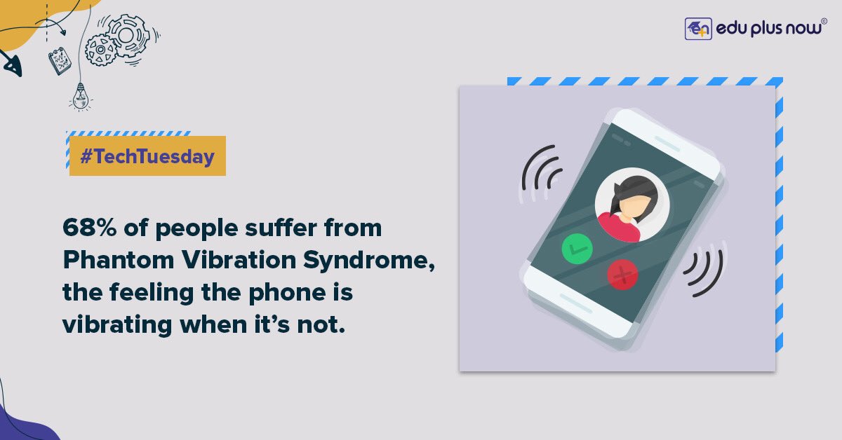 Phantom vibration syndrome is actually a thing