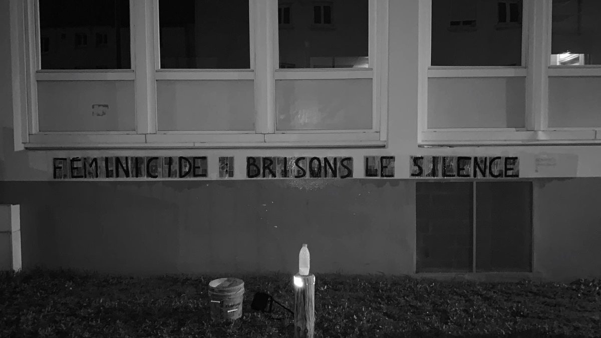 CollagesMLJ's tweet photo. LA PEUR DOIT CHANGER DE CAMP.

FÉMINICIDES : BRISONS LE SILENCE.

POURQUOI TU TAPES? https://t.co/Z9Wk2uzxoW